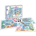 Sentosphere - aquarellum grand mod�le dauphins