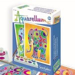 Sentosphere - aquarellum mini elephants - peinture pour enfants - mixte - a partir de 3 ans Sentosphere - aquarellum mini elephants - peinture pour enfants - mixte - a partir de 3 ans