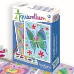 Sentosphere - aquarellum mini papillons - peinture pour enfants - mixte - a partir de 3 ans