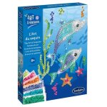 L art du sequin - dauphins