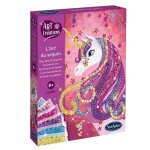L art du sequin - licorne -