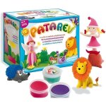 Jeu de pte  modeler - sentosphre - patarev - coffret de 6 pots - ne tche pas - pour enfants 5 +