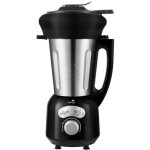 Senya blender chauffant avec panier vapeur 2l - 1400w - noir - cook & ice v3 Senya blender chauffant avec panier vapeur 2l - 1400w - noir - cook & ice v3