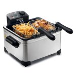 Senya friteuse electrique cuve amovible inox 5l - grande capacite 2000w - family fryer Senya friteuse electrique cuve amovible inox 5l - grande capacite 2000w - family fryer