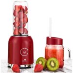 Senya mini blender smoothie 250w - 2 bouteilles transportables - juicy delight