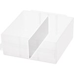 Séparations pour rayonnage à tiroirs - raaco - 134 x 50 x 1. 8 mm - blanc - polypropylène Séparations pour rayonnage à tiroirs - raaco - 134 x 50 x 1. 8 mm - blanc - polypropylène