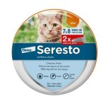 Seresto chat collier anti - puces et anti - tiques 2 units