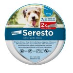 Seresto chien collier anti - puces et anti - tiques - 8kg 2 units