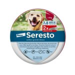 Seresto chien collier anti - puces et anti - tiques + 8kg 2 units