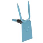 Serfouette combisystem� gardena 7. 5cm - acier inoxydable - outil pour travaux de sol - garantie 25 ans ...