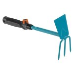 Serfouette � fleurs combisystem� gardena - acier enduit - outil pour travaux de sol - garantie 25 ans ...