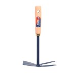 Serfouette  fleurs panne et fourche manche bois spear & jackson