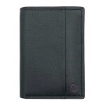 Portefeuille - serge blanco - portefeuille en cuir homme vancouver - 97 x 137 x 1 cm - noir