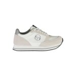 Sergio tacchini baskets femme blanc textile sf15327