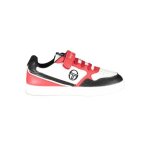 Sergio tacchini baskets gar�on blanc en textile - enfant sf15641