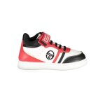 Sergio tacchini baskets garon blanc textile sf16414