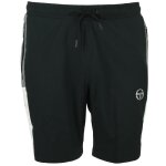 Short de jogging - sergio tacchini - nanselmo - noir - poches zipp�es - �lastique de maintien