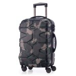 Hauptstadtkoffer valise cabine rigide camouflage 4 roulettes 360� tsa 43 / 50 l