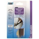 Seringue �poxy r�paration cuivre 28g - geb - produit de r�paration de fuites et trous - blanc