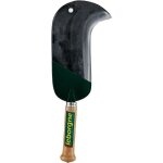 Serpe de paris - leborgne - 25cm - manche en bois - noir