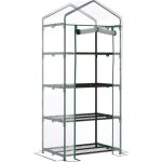 Serre de jardin balcon étagère serre 4 niveaux 07l x 05l x 16h m acier époxy bâche amovible pvc haute ... Serre de jardin balcon étagère serre 4 niveaux 07l x 05l x 16h m acier époxy bâche amovible pvc haute ...