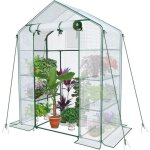 Serre de jardin avec tagres 3 niveaux pour lgume plante fleur bche renforce 135g - m2 protger vos ...