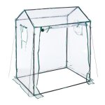 Relaxdays serre de jardin avec bâche en pvc porte et fenêtres enroulables hxlxp : 152 x 132 x 92 cm transparen ... Relaxdays serre de jardin avec bâche en pvc porte et fenêtres enroulables hxlxp : 152 x 132 x 92 cm transparen ...