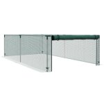 Serre de jardin serre  tomates filet protection porte hdpe vert