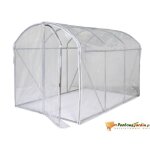 Serre de jardin tunnel mara�ch�re 6m�