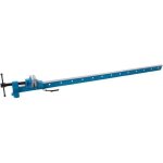 Serre - joint dormant profil t - silverline - 1200mm - acier - bleu et argent