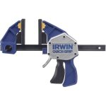Serre - joints / ecarteurs rapide xp 1250 mm - irwin - patins doux - serrage rapide ajustable