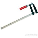 Serre - joint - silverline - modle f - mors en fonte - revtement plastique - vendu  lunit