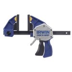 Serre - joint irwin xp � prise rapide 300 mm - deux patins doux - transformation en �carteur sans outils ...