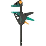 Serre - joint � une main ehz pro 65 - 300 mm saillie de 65 mm - wolfcraft 3457000