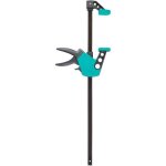 Serre - joint facile  une main - wolfcraft - ehz easy - force de serrage 90 kg - capacit de serrage ...