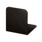 Serre - livres - maul - (l)85 x (p)140 x (h)140 mm - m�tal thermolaqu� - noir