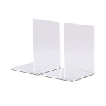 Serre - livres en acrylique - maul - 150 x 160 x 210 mm - bords biseaut�s - lot de 2