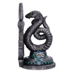 Serre - livres - harry potter - serpentard - polyrésine - 20 cm - produit officiel Serre - livres - harry potter - serpentard - polyrésine - 20 cm - produit officiel