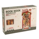 Serre livre christmas indoor book nook