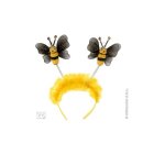 Serre tte abeille - widmann - accessoire de dguisement - jaune - adulte