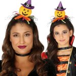 Serre - tte citrouille sorcire - no name - sorcellerie - blanc - femme - adulte