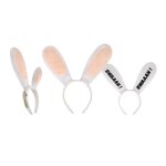 Serre - tte lapins crtins? - ptit clown - blanc / beige - licence lapins crtins - adulte - garantie ...