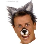 Serre - tte loup gris - smiffys - accessoire pour adulte intrieur