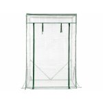 Serre pour tomates - royal gardineer - protection anti - uv - porte enroulable