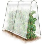 Serre � tomates avec b�che