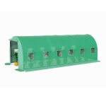 Serre tunnel 18m2 6 x 3 m x h 2 m werka pro Serre tunnel 18m2 6 x 3 m x h 2 m werka pro