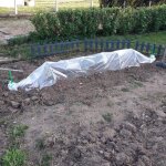 Serre tunnel de for�age 3. 7 m