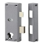 Serrure 1 point coffre 11 / 40 droite avec g�che - metalux - f111401010