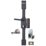 Serrure 3 points - fth thirard - beluga verticale a2p * - couleur marron - s�curit� niveau 3 - acier