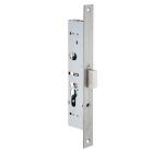 Serrure 3 points - metalux - f137403000 - � encastrer - entr�e profil europ�en - t�ti�re inox 265x25x25 ...